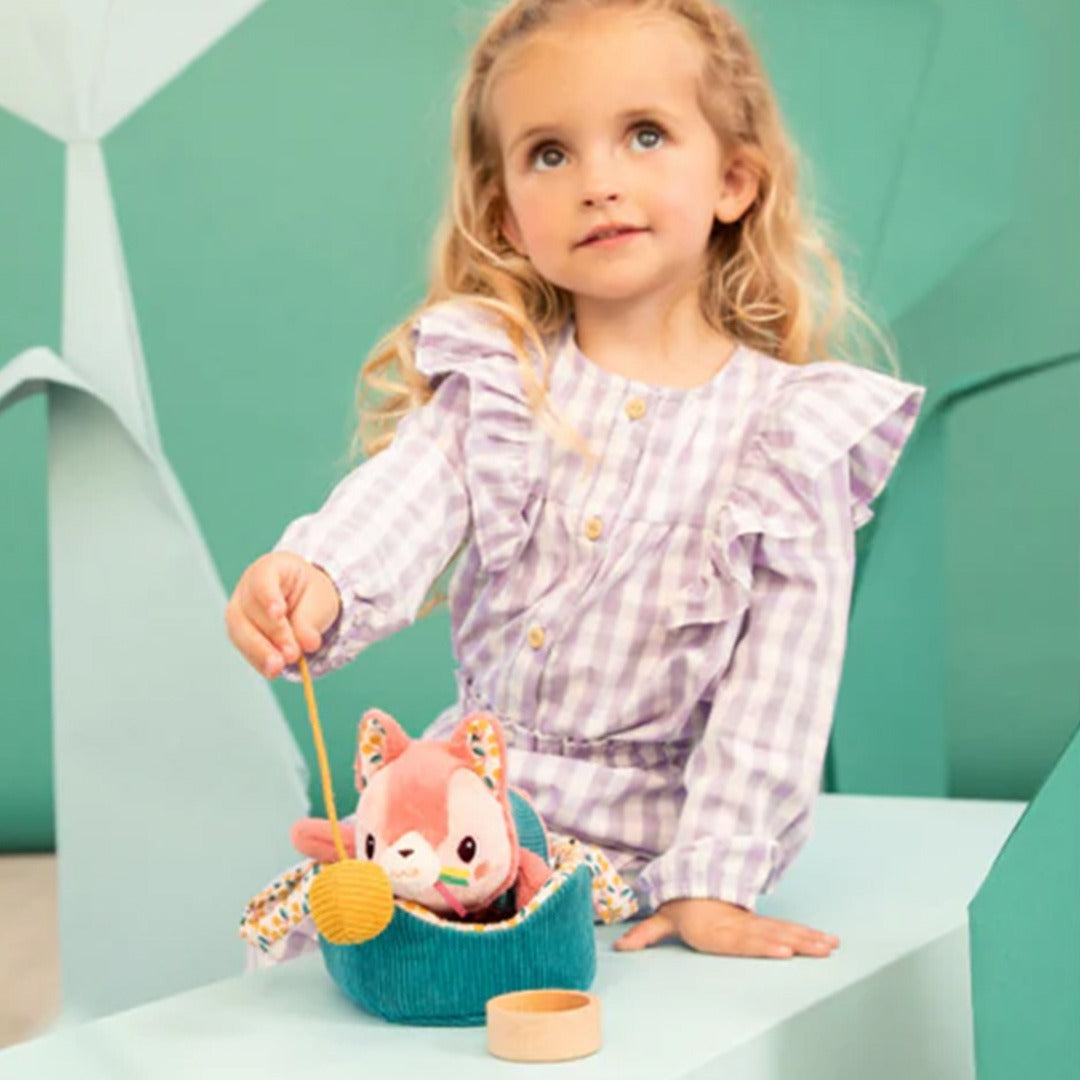 lilliputiens speelset kat - jeanne | 83546 | 1