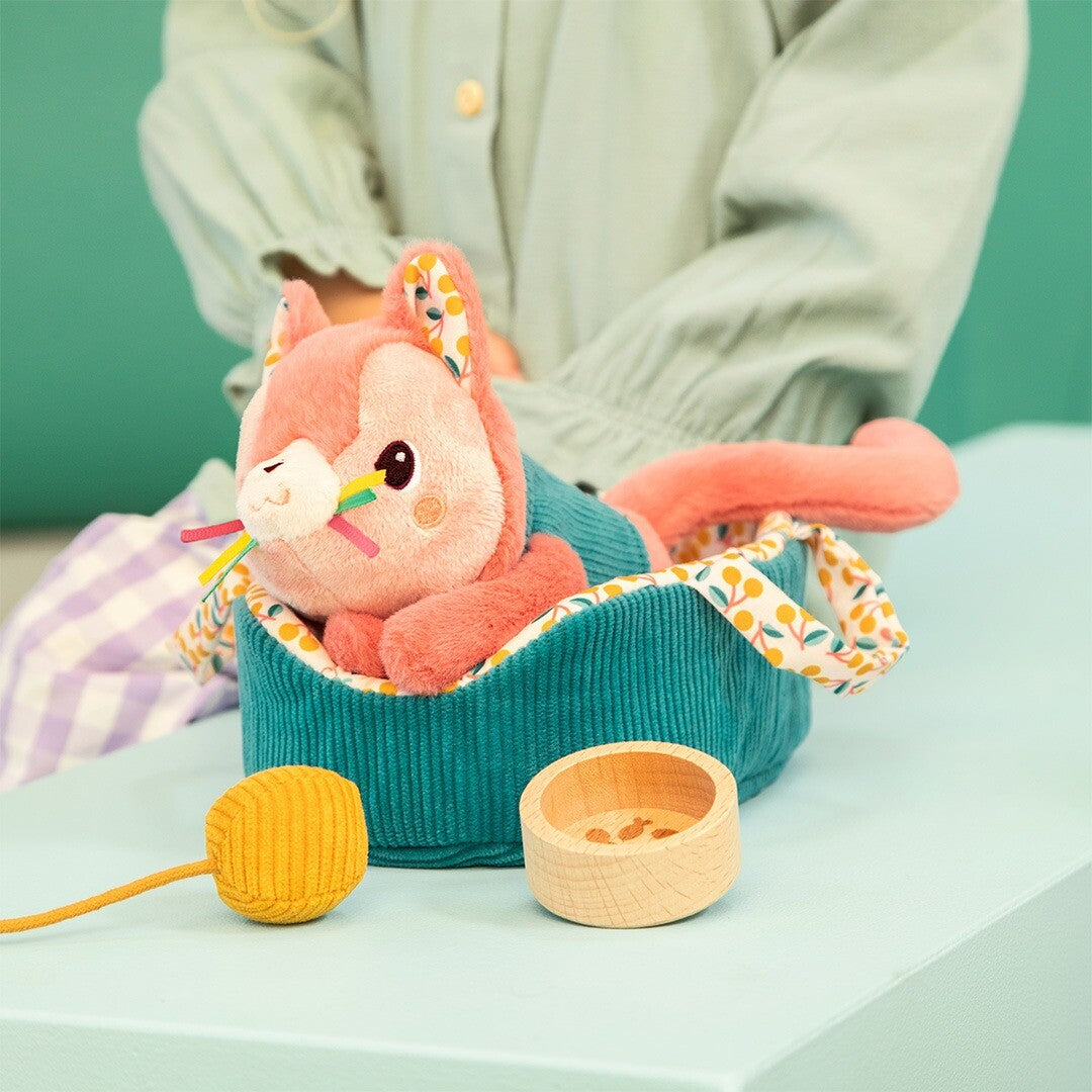 lilliputiens speelset kat - jeanne | 83546 | 2