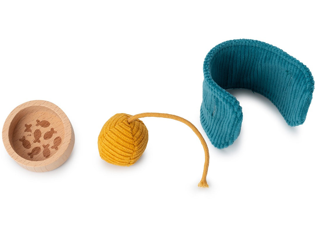 lilliputiens speelset kat - jeanne | 83546 | 5