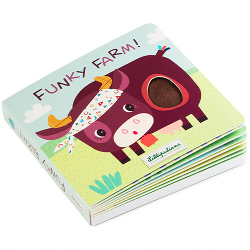 lilliputiens voelboek met geluiden boerderij | 22.83152 | 0