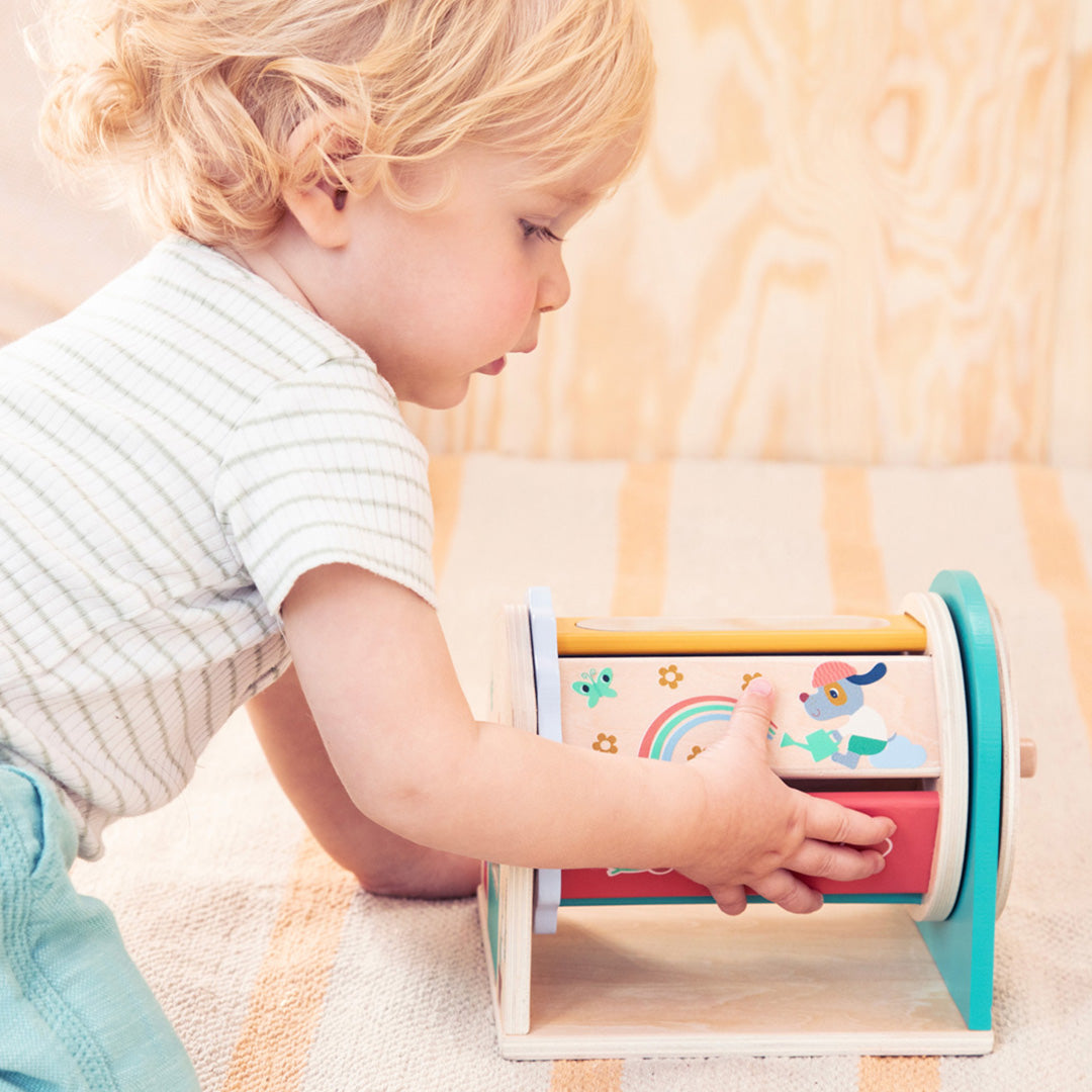 lilliputiens activiteiten- kleurenroller | LIPU83680 | 2