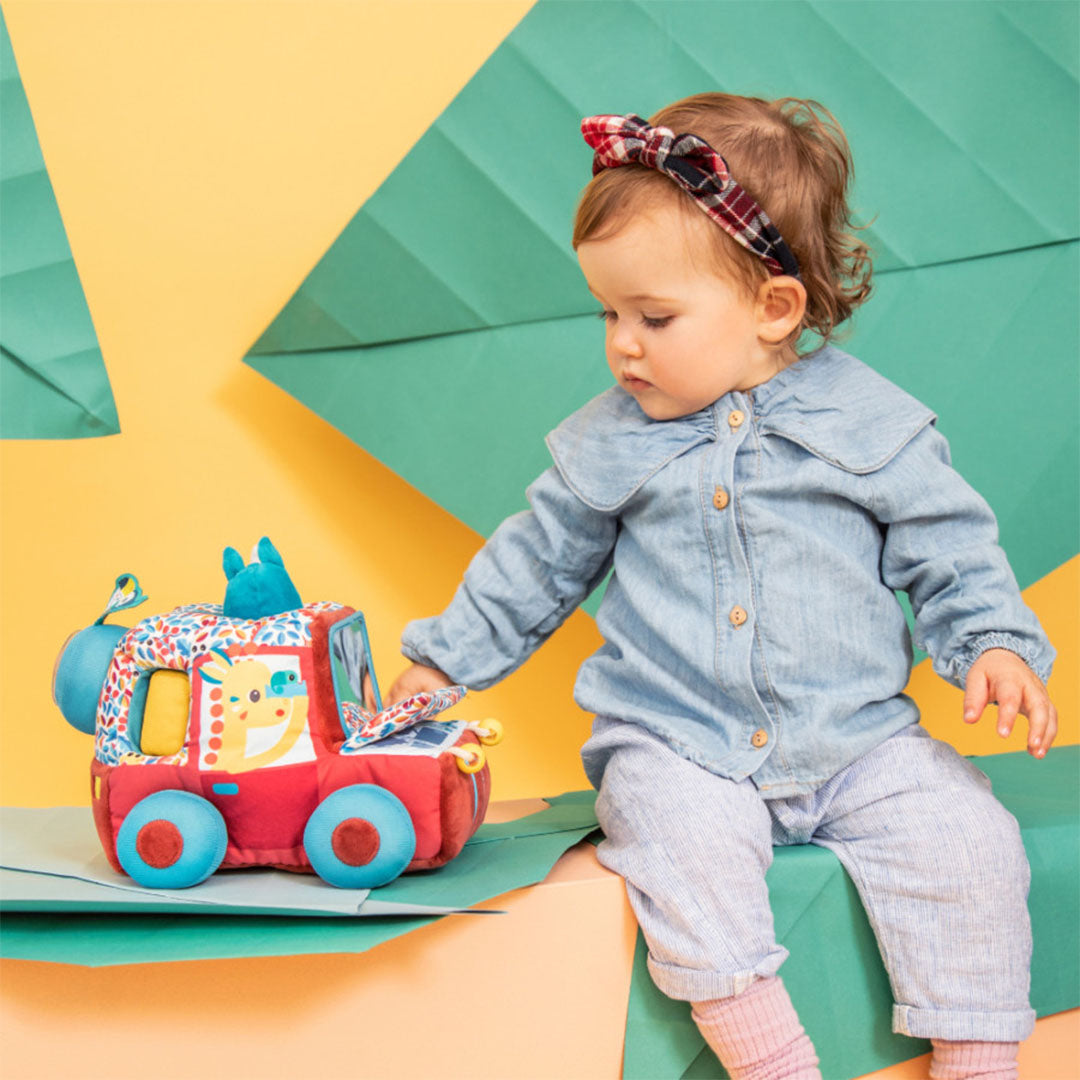 lilliputiens activiteitenauto safari - jack | 22.83579| 4