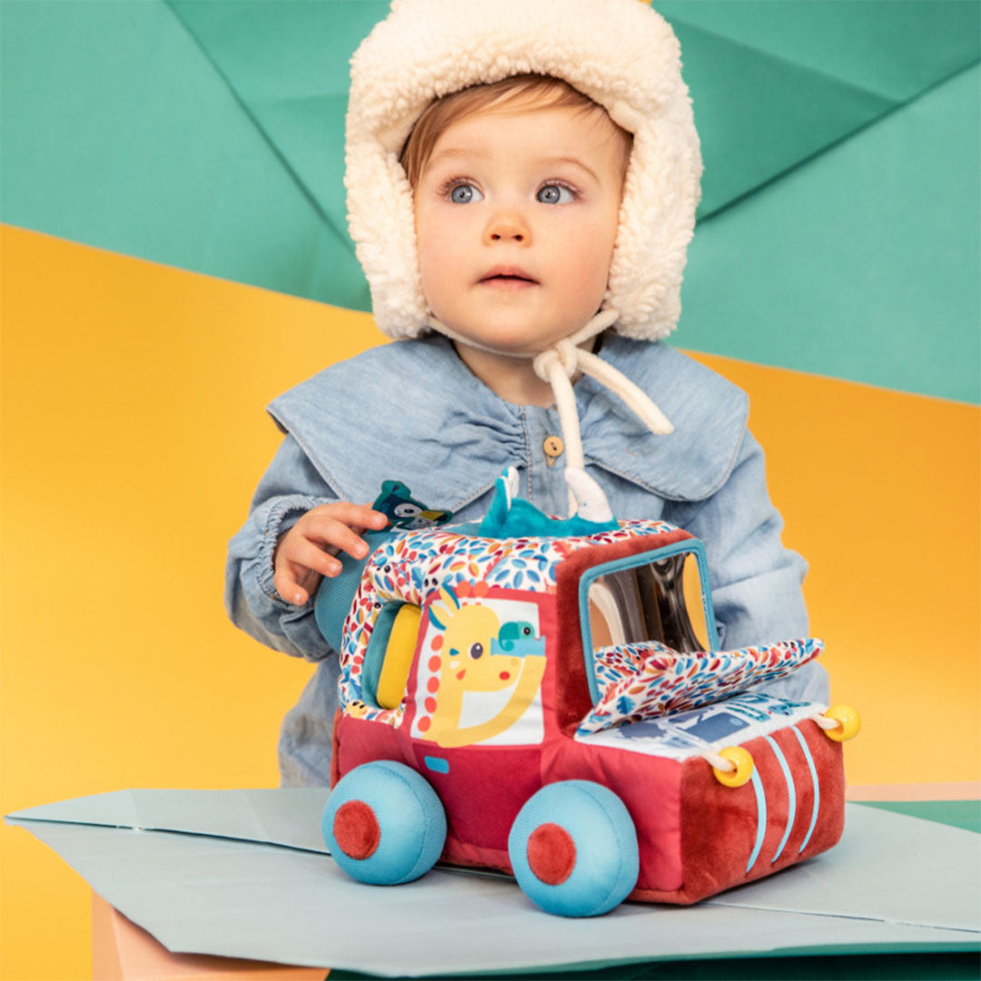 lilliputiens activiteitenauto safari - jack | 22.83579| 5