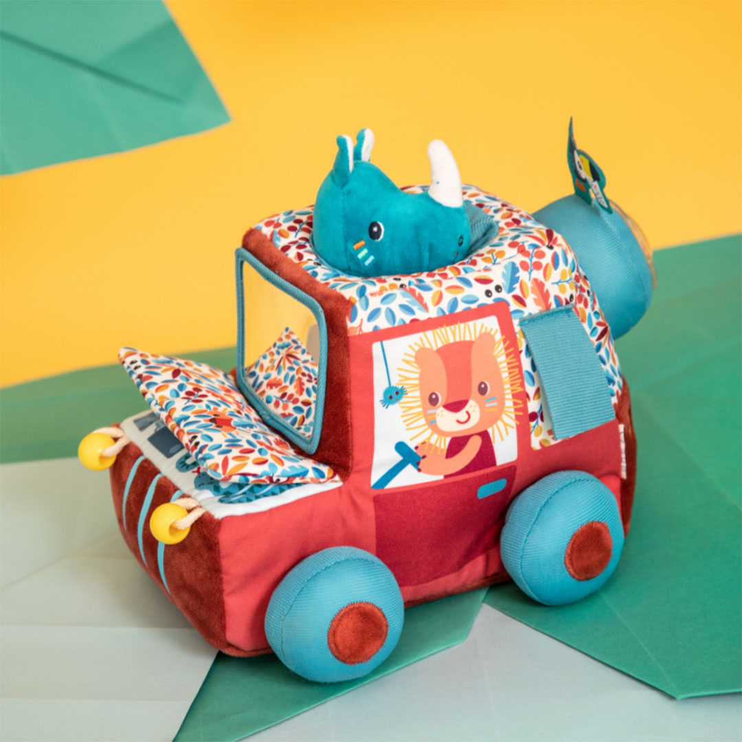 lilliputiens activiteitenauto safari - jack | 22.83579| 6