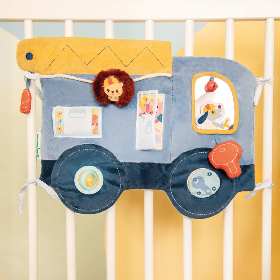 lilliputiens activiteitenboek - de garage van jules | 22.83609 | 2