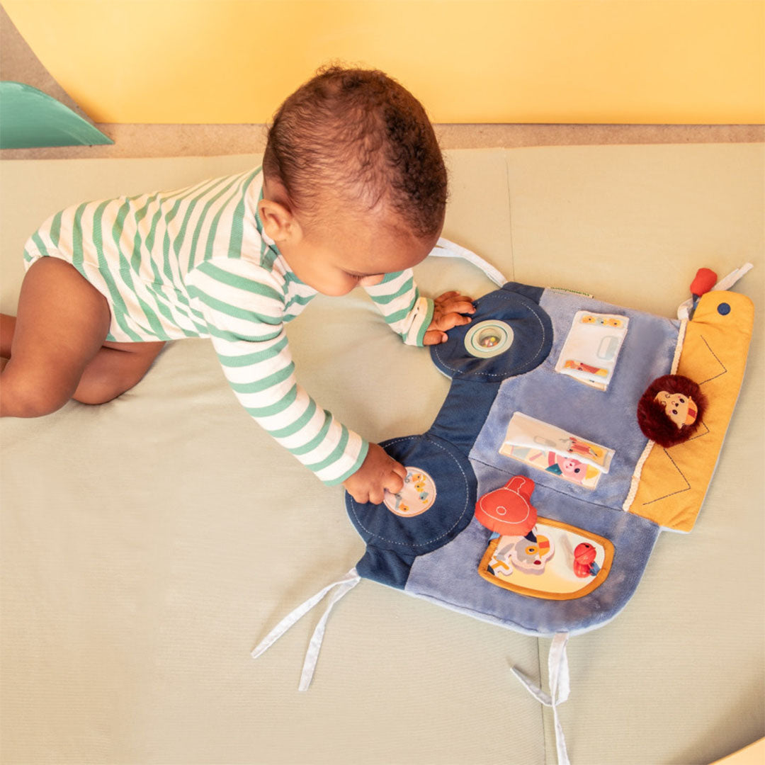 lilliputiens activiteitenboek - de garage van jules | 22.83609 | 3