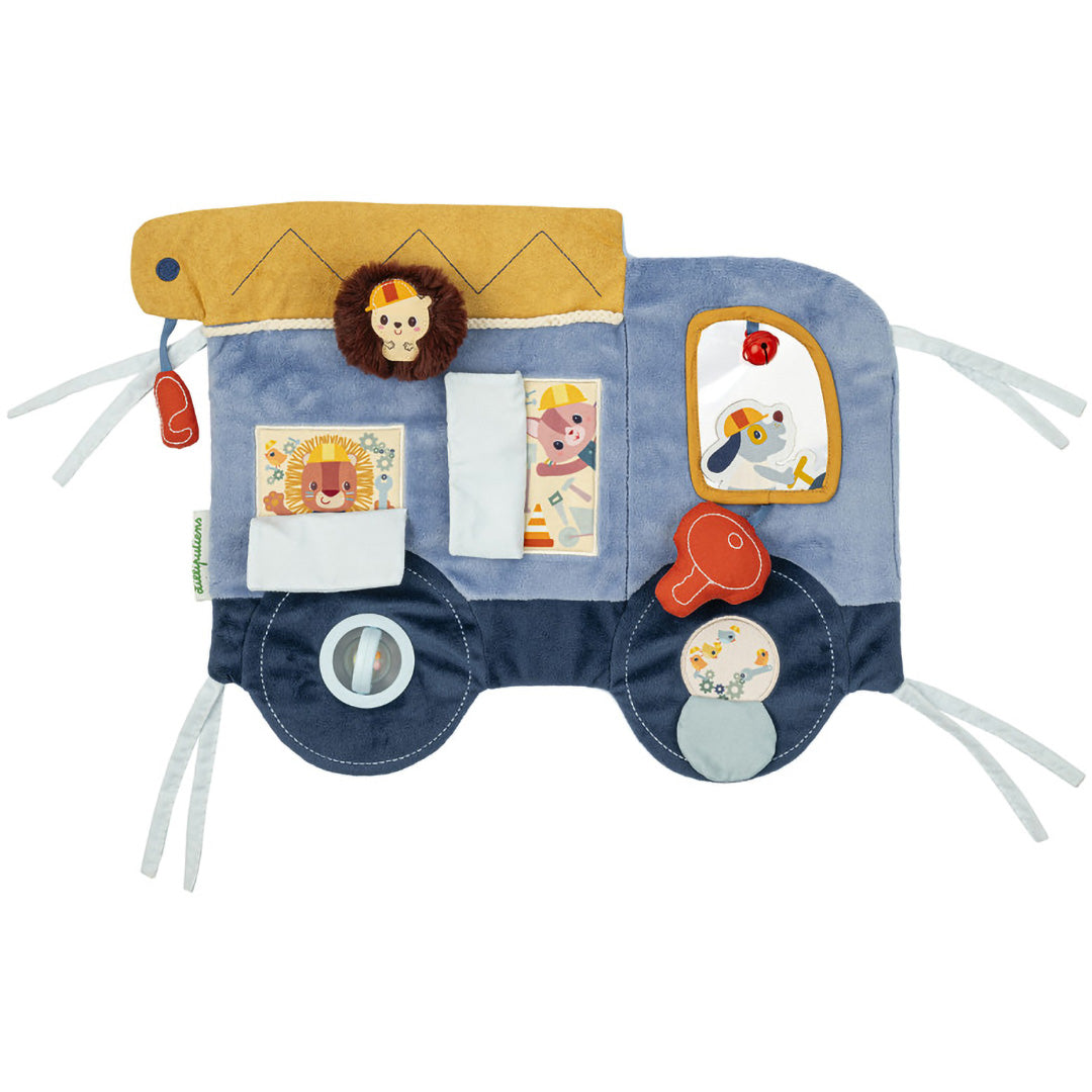 lilliputiens activiteitenboek - de garage van jules | 22.83609 | 1