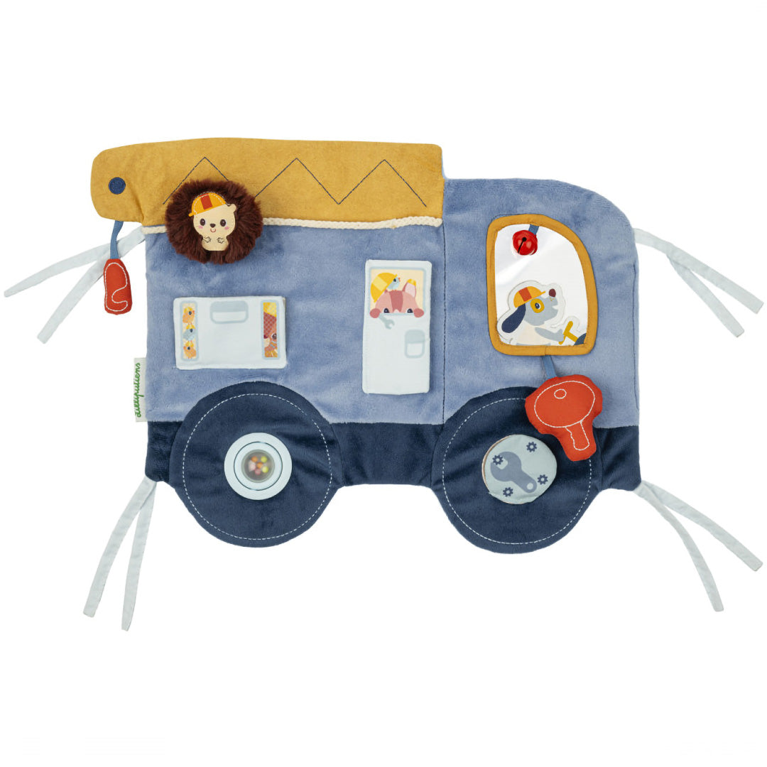 lilliputiens activiteitenboek - de garage van jules | 22.83609 | 4