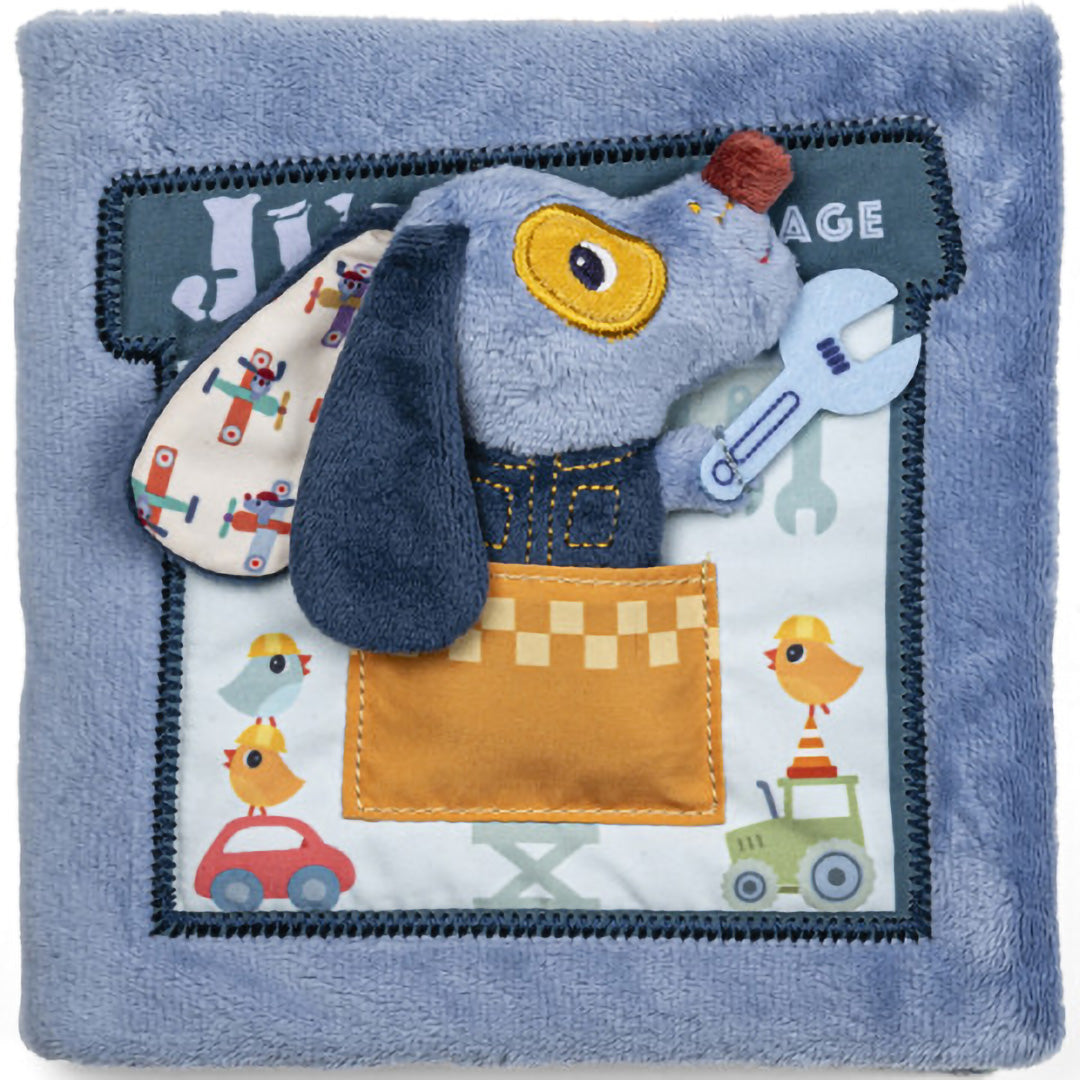 lilliputiens activiteitenboek - de garage van jules | 22.83585 | 1