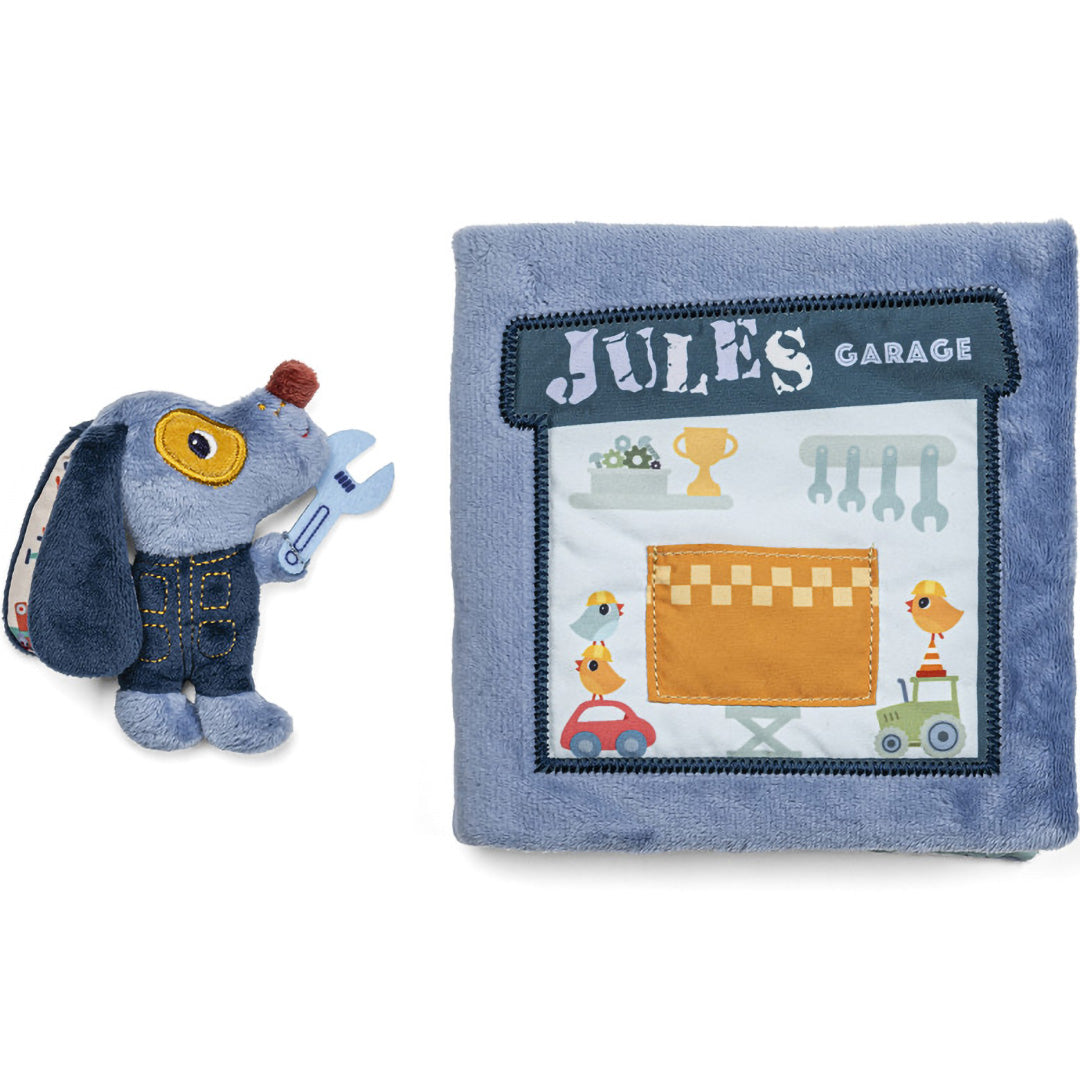 lilliputiens activiteitenboek - de garage van jules | 22.83585 | 2