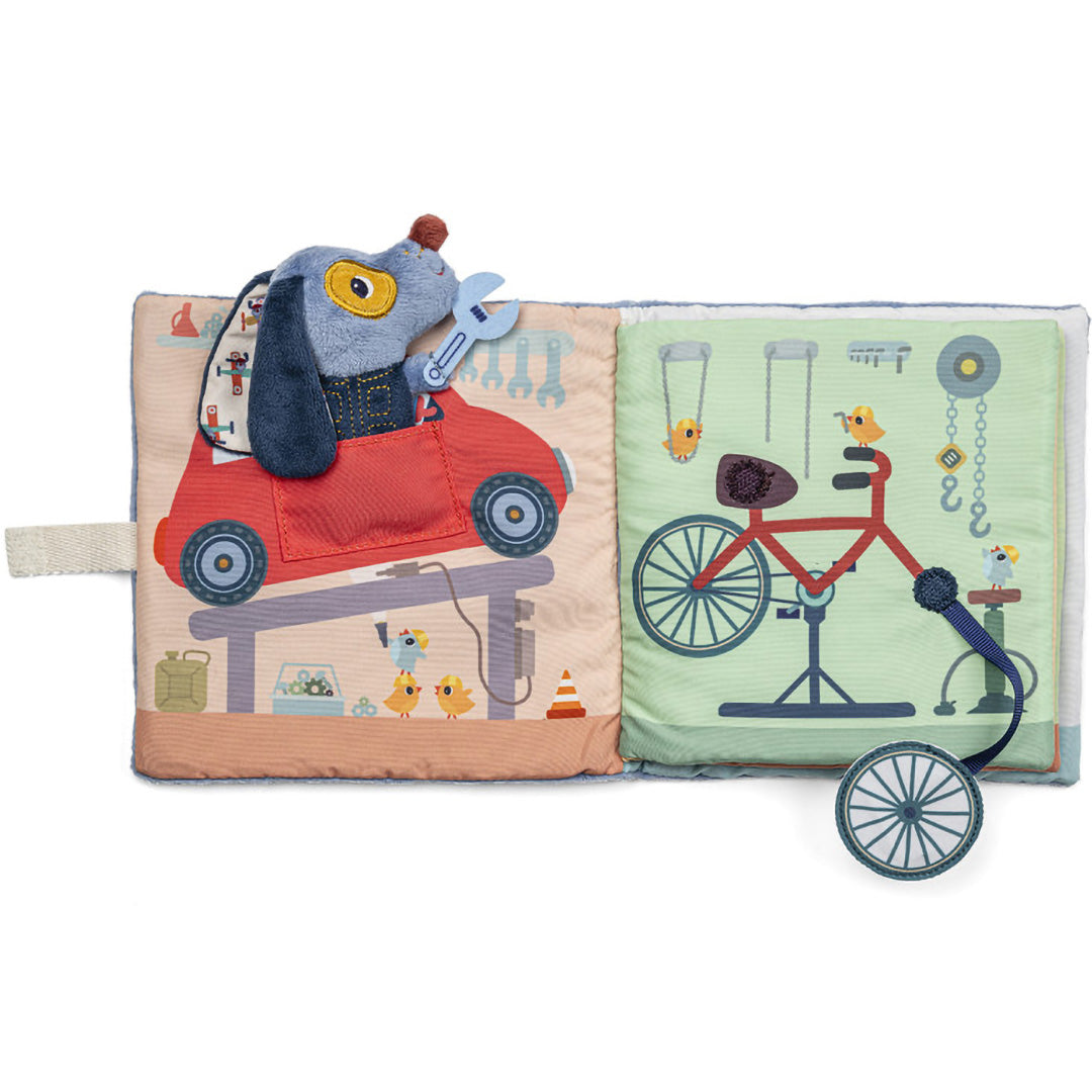 lilliputiens activiteitenboek - de garage van jules | 22.83585 | 3