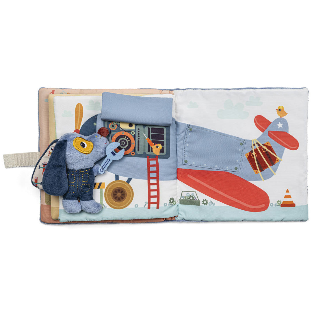 lilliputiens activiteitenboek - de garage van jules | 22.83585 | 4