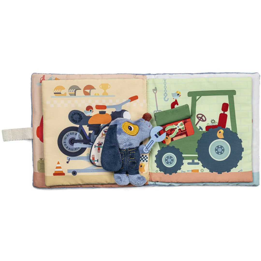 lilliputiens activiteitenboek - de garage van jules | 22.83585 | 5