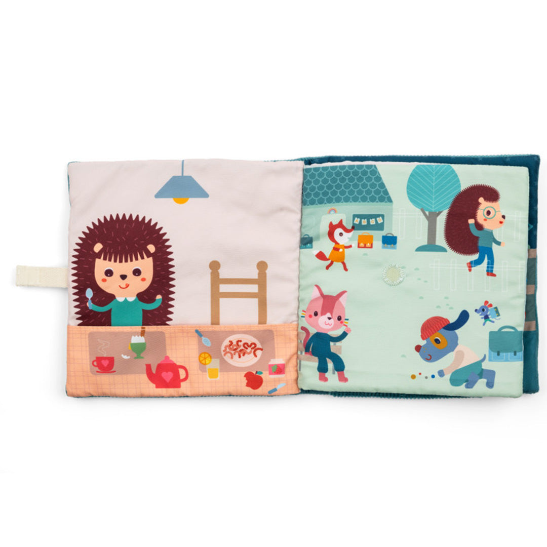 lilliputiens activiteitenboek - emoties van Leon | LIPU83670 | 6