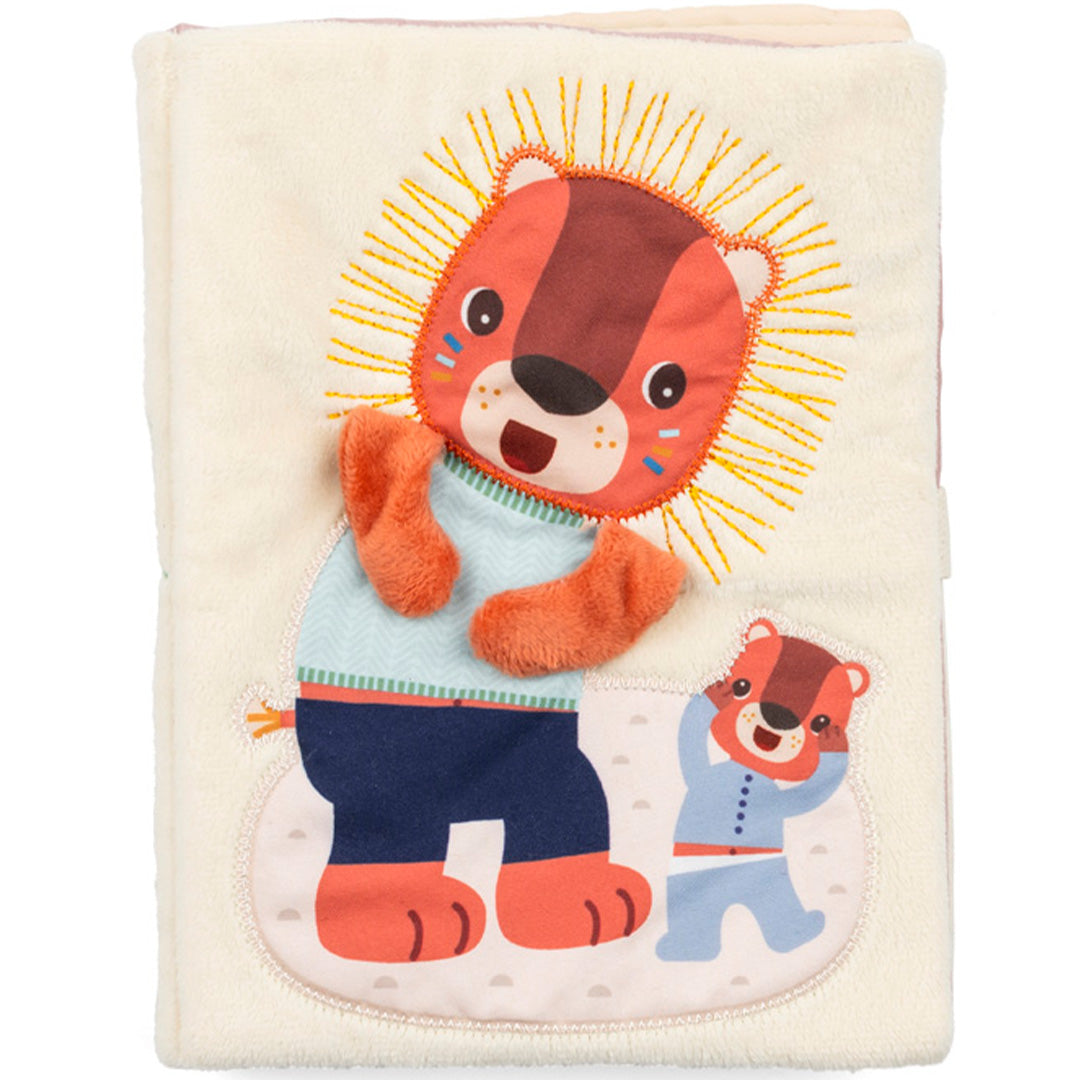 lilliputiens activiteitenboek - jack speelt verstoppertje | LIPU83673 | 3