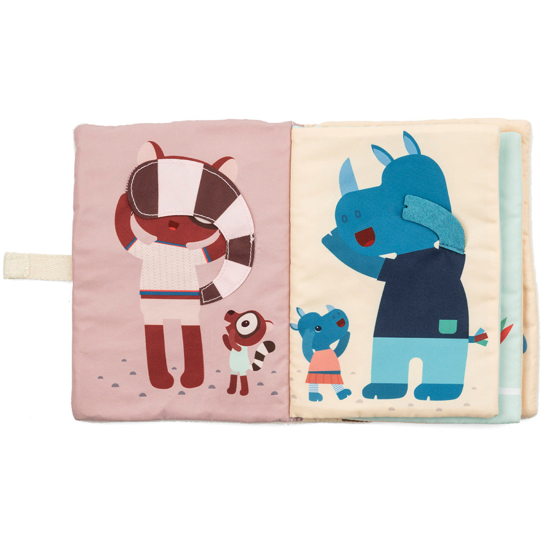 lilliputiens activiteitenboek - jack speelt verstoppertje | LIPU83673 | 4