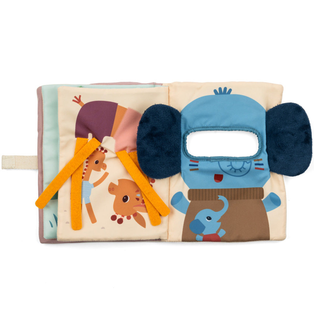 lilliputiens activiteitenboek - jack speelt verstoppertje | LIPU83673 | 5