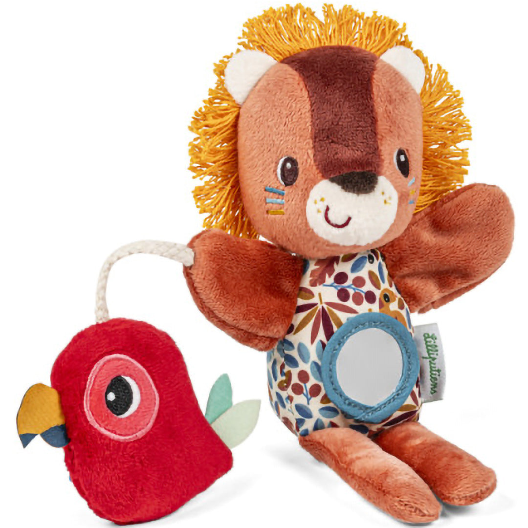 lilliputiens activiteitenhandpop met rammelaar - jack - 23cm | 22.83598 | 1