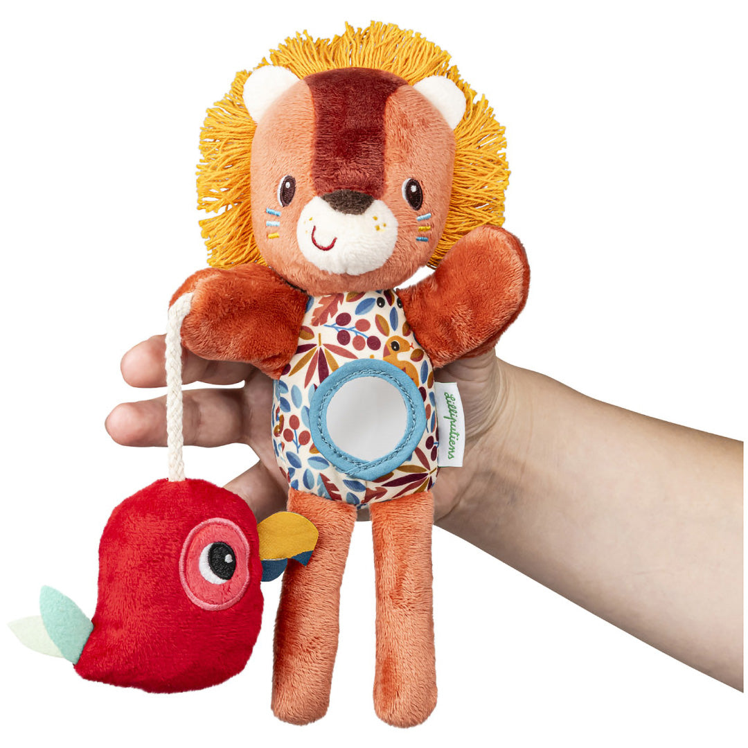lilliputiens activiteitenhandpop met rammelaar - jack - 23cm | 22.83598 | 2