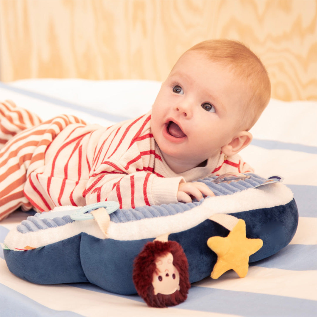 lilliputiens activiteitenkussen jules de hond | LIPU83692 | 2