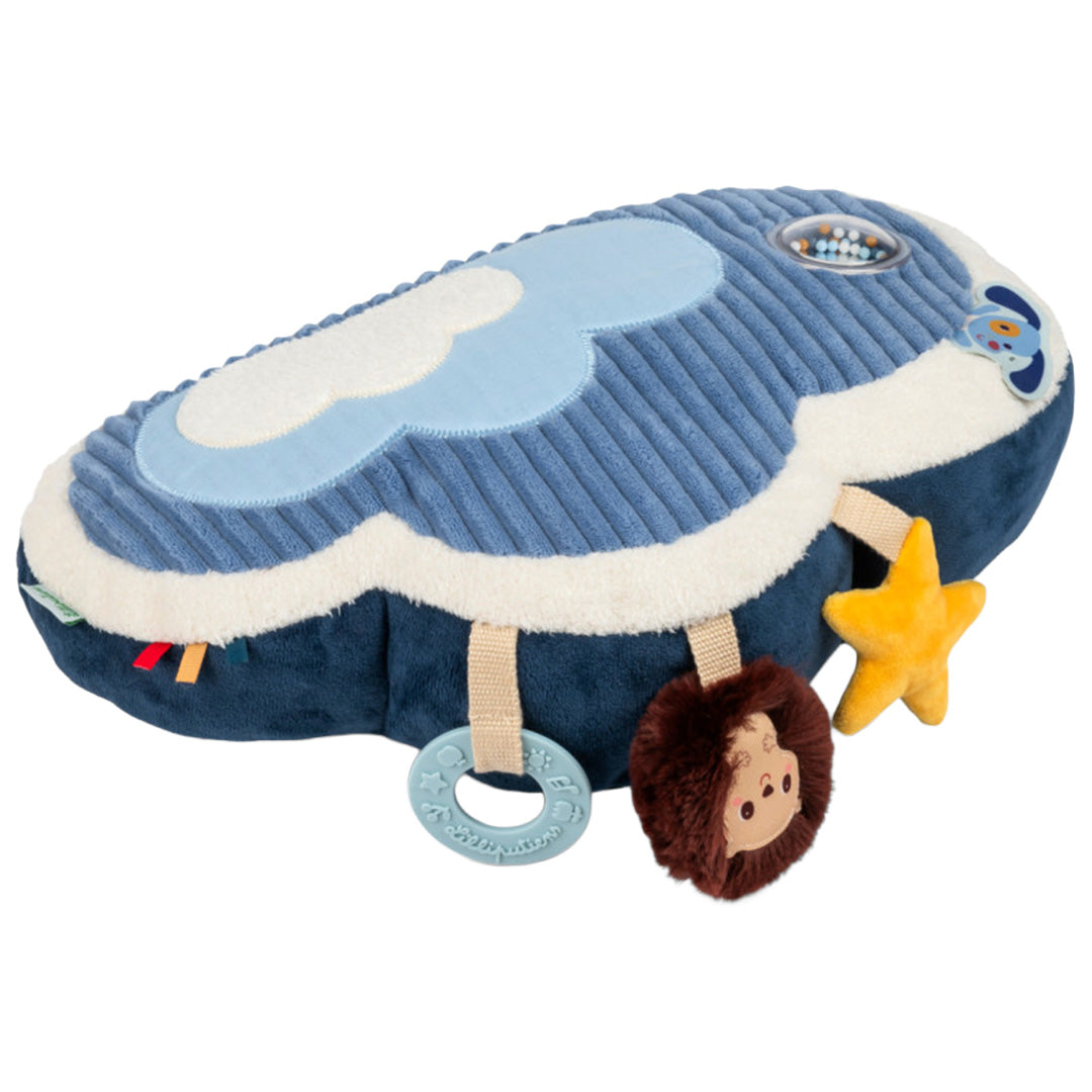 lilliputiens activiteitenkussen jules de hond | LIPU83692 | 4