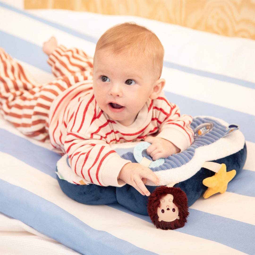 lilliputiens activiteitenkussen jules de hond | LIPU83692 | 3