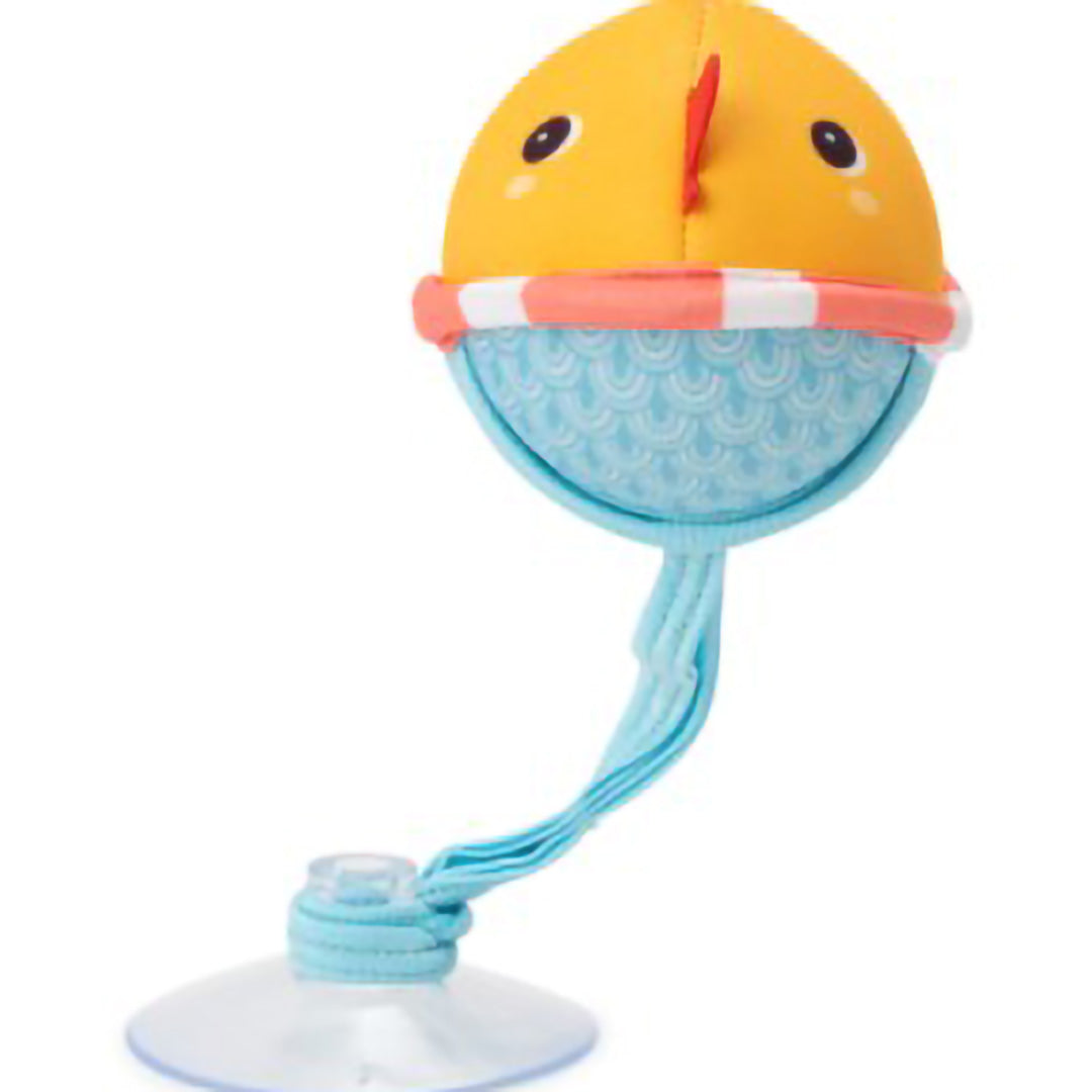 lilliputiens badballen met zuignap - joe - 3 st