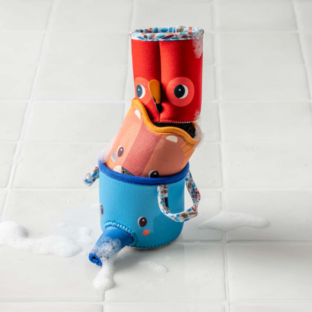 lilliputiens badbekers - jack - 3st | 22.83645 | 2