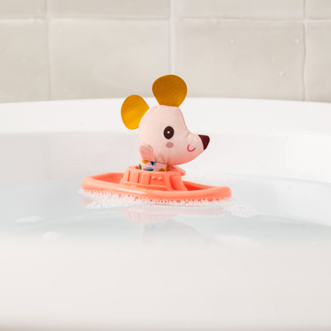 lilliputiens badbootje - nina de muis | LIPU83687 | 2