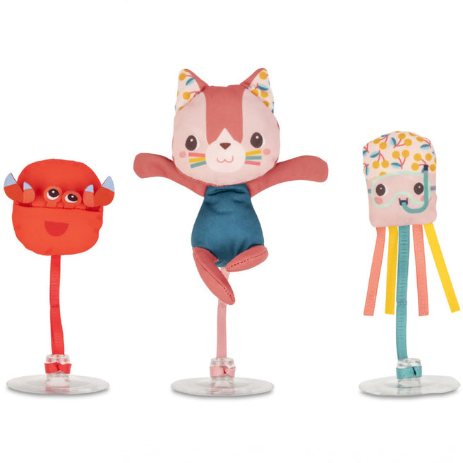 lilliputiens badfiguren met zuignap - jeanne - 3st | 22.83582 | 1