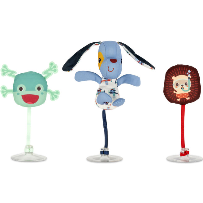 lilliputiens badfiguren met zuignap - jules - 3st | 22.83583 | 1