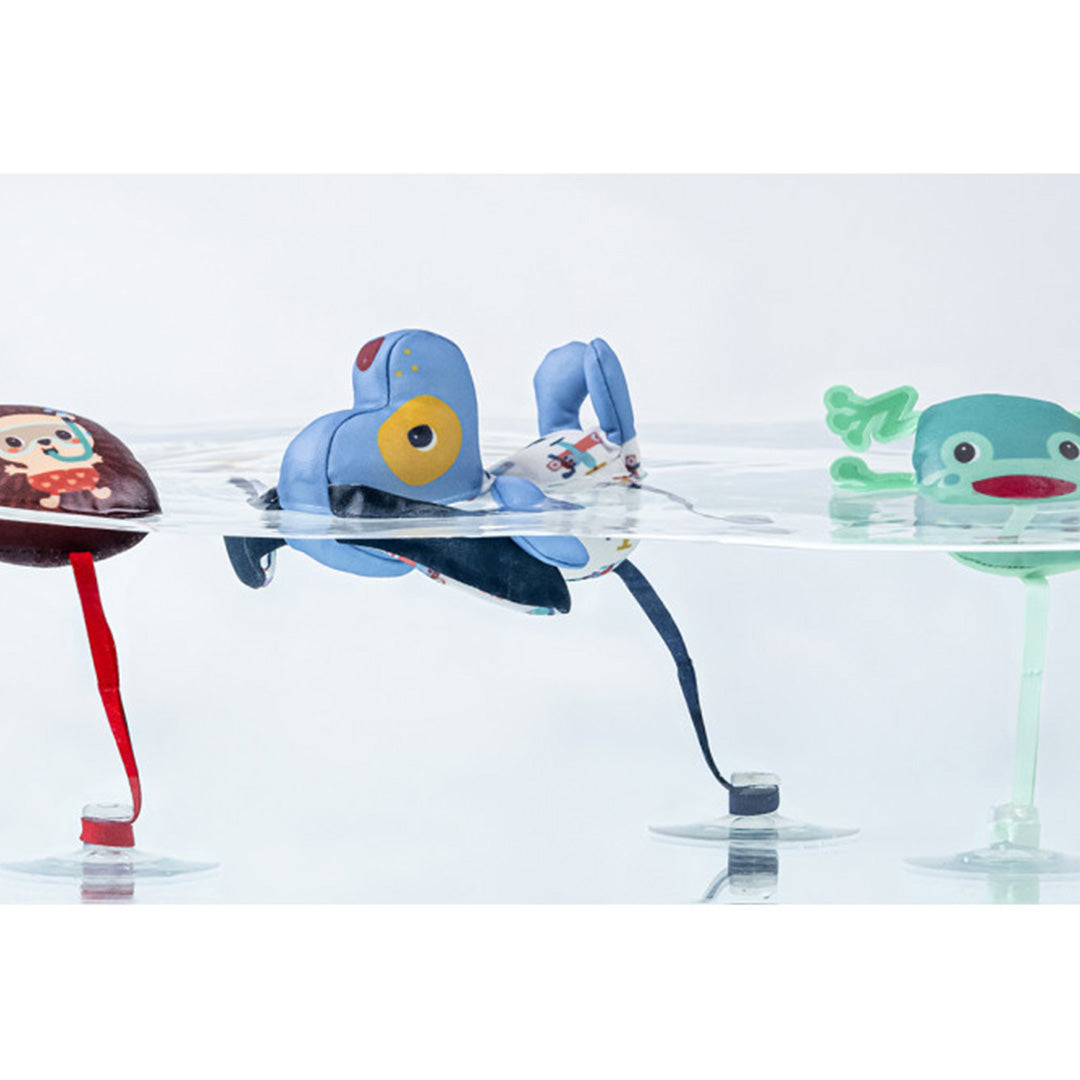 lilliputiens badfiguren met zuignap - jules - 3st | 22.83583 | 2