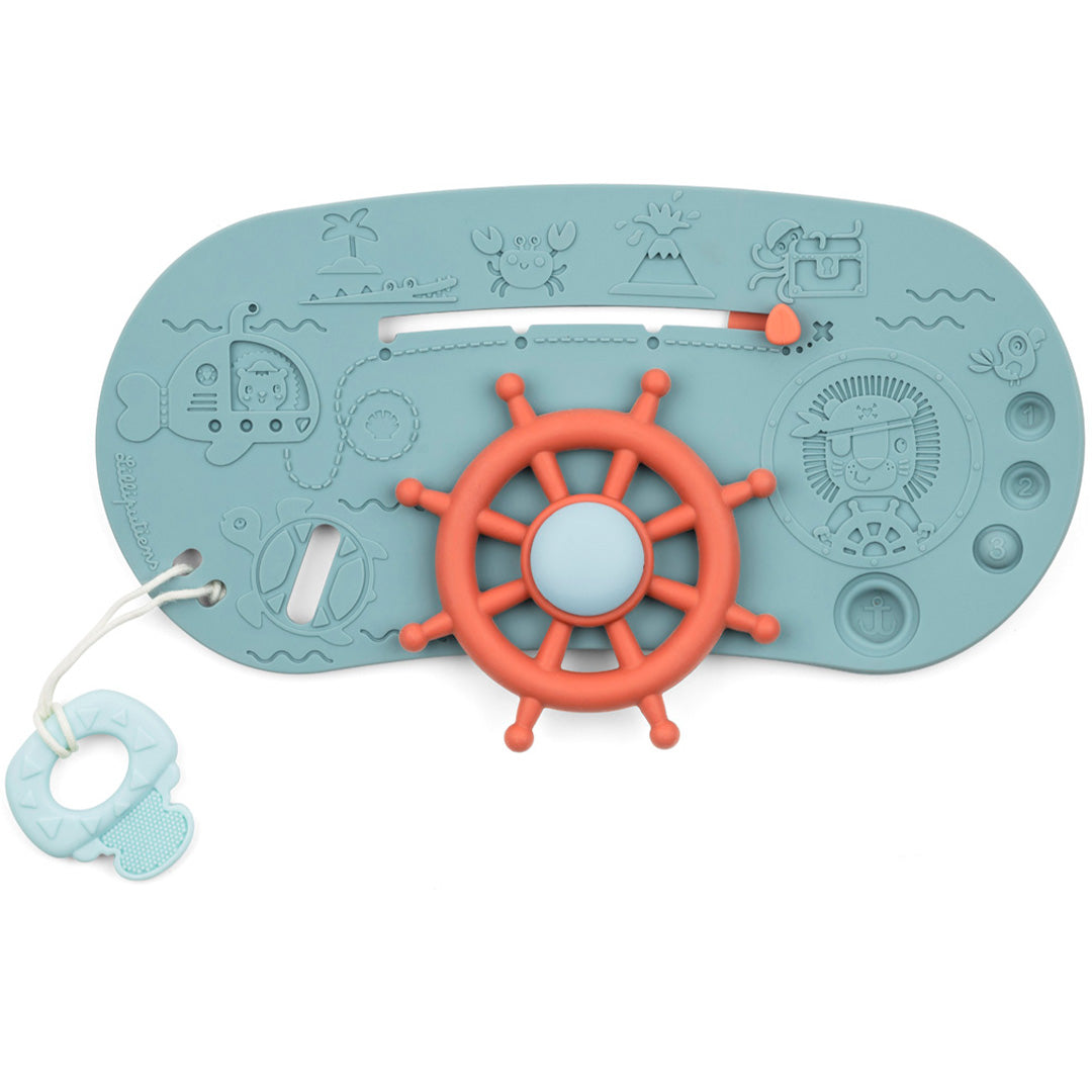 lilliputiens badpaneel piraat| LIPU83713 | 