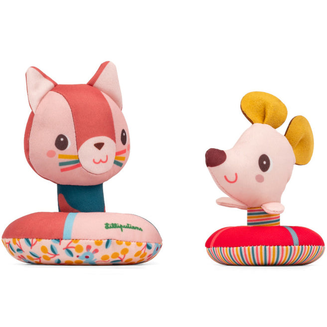 lilliputiens badspeelgoed - jeanne en nina | 22.83652 | 1