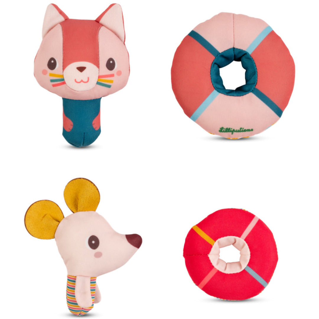 lilliputiens badspeelgoed - jeanne en nina | 22.83652 | 3