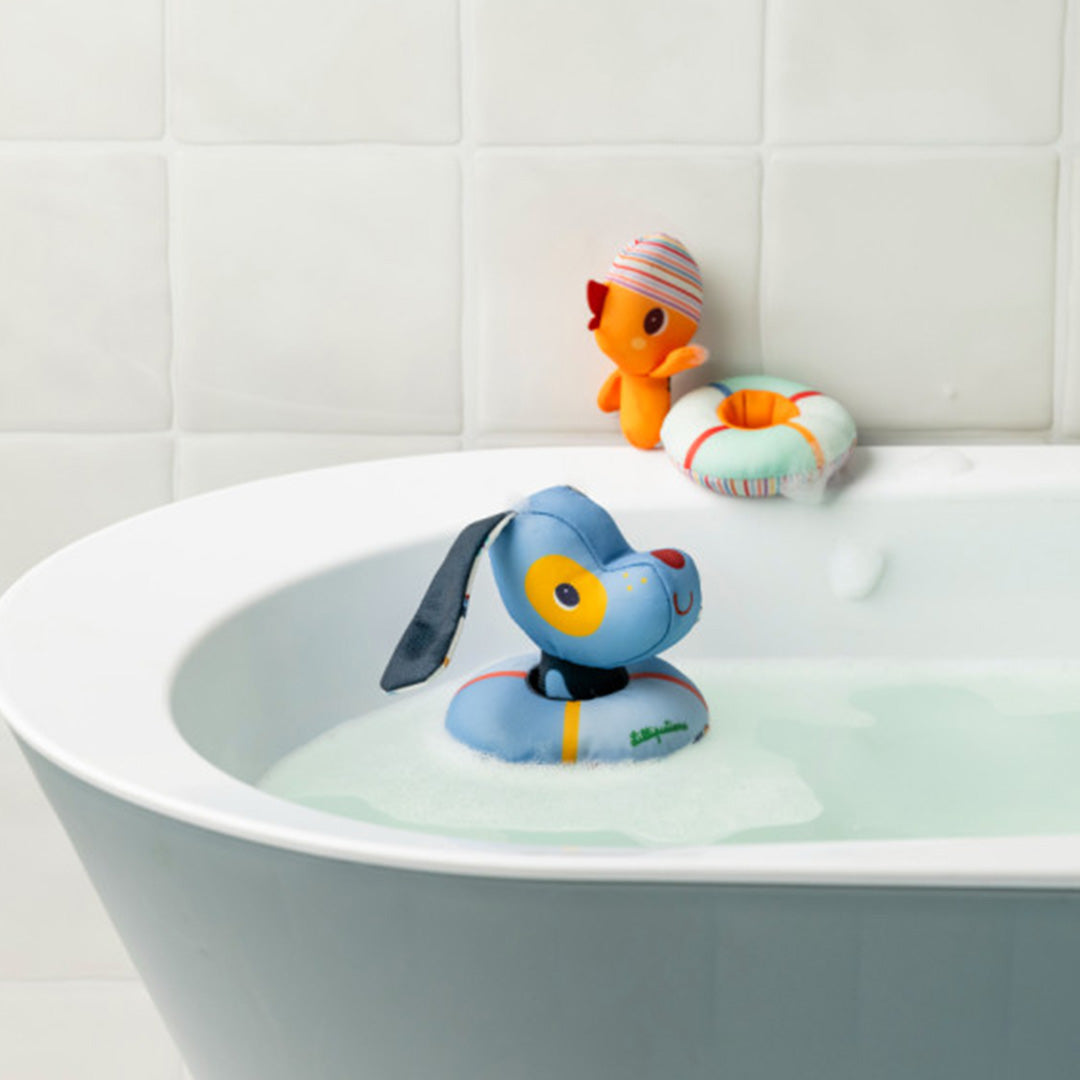 lilliputiens badspeelgoed - jules en gaspard | 22.83651 | 2