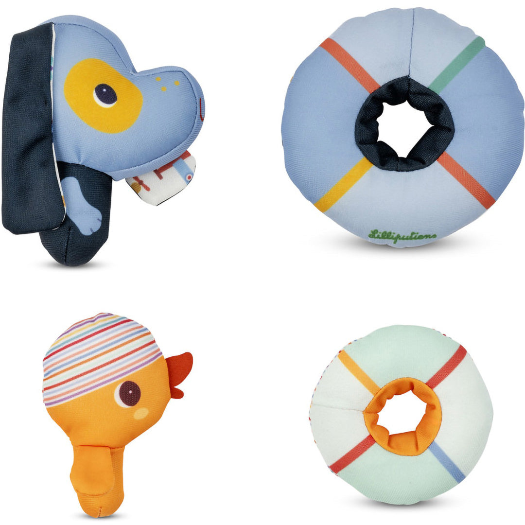 lilliputiens badspeelgoed - jules en gaspard | 22.83651 | 3