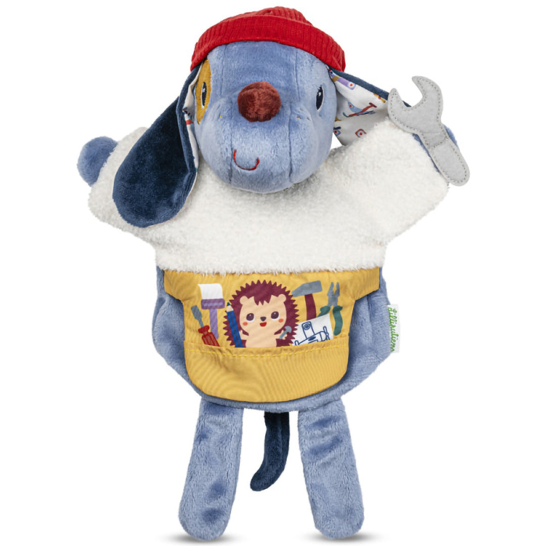 lilliputiens handpop - jules de hond | 22.83640 | 1