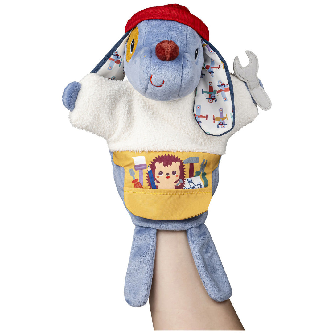 lilliputiens handpop - jules de hond | 22.83640 | 4