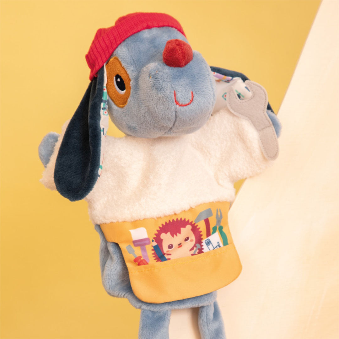 lilliputiens handpop - jules de hond | 22.83640 | 2