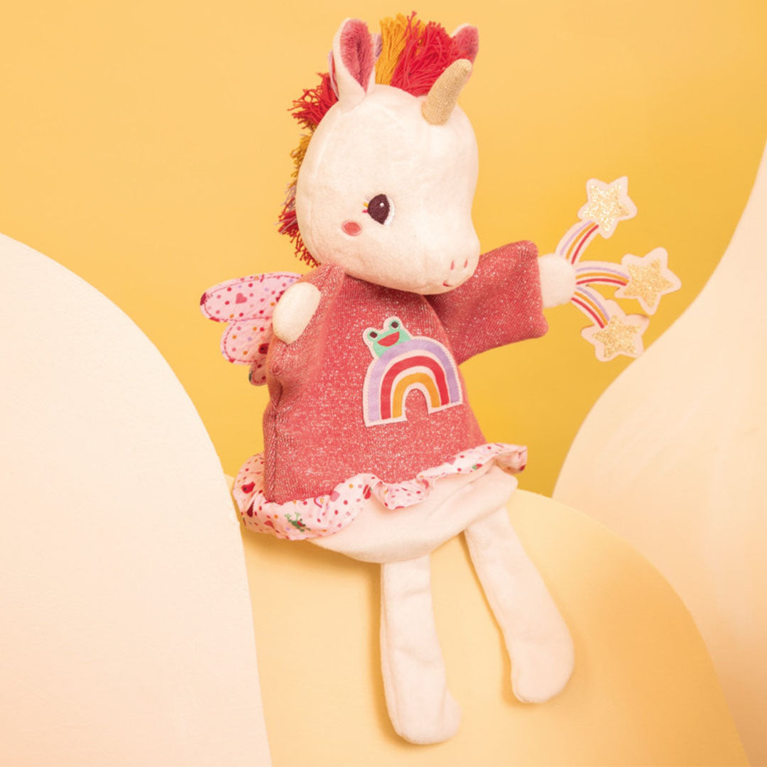 lilliputiens handpop - lena de eenhoorn | 22.83641 | 3