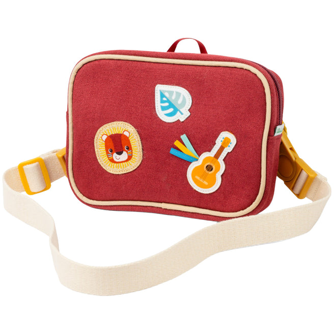 lilliputiens kindertasje - jack de leeuw | LIPU83705 | 3