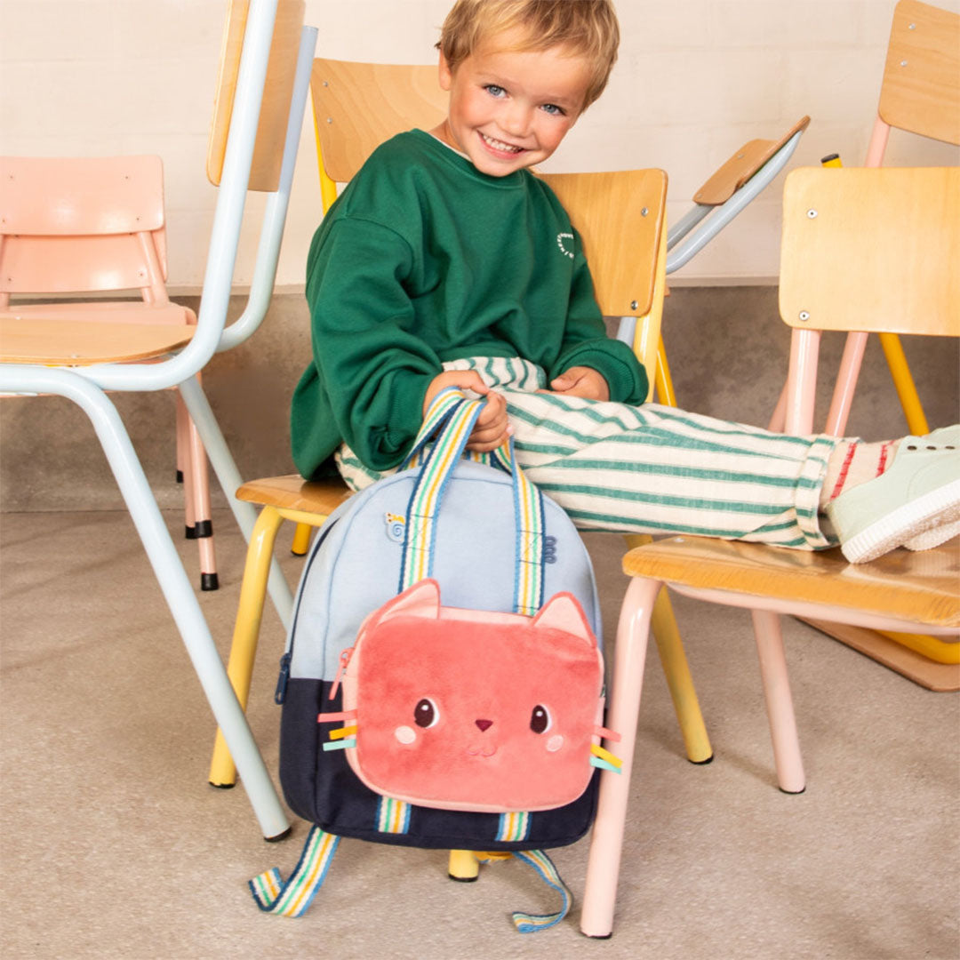 lilliputiens kindertasje - jeanne de kat | LIPU83716 | 4