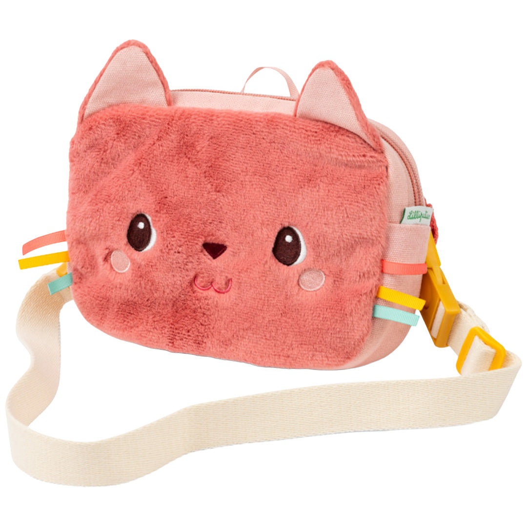 lilliputiens kindertasje - jeanne de kat | LIPU83716 | 3