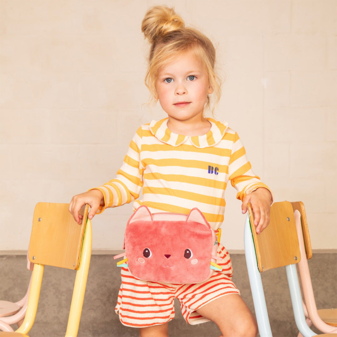 lilliputiens kindertasje - jeanne de kat | LIPU83716 | 2