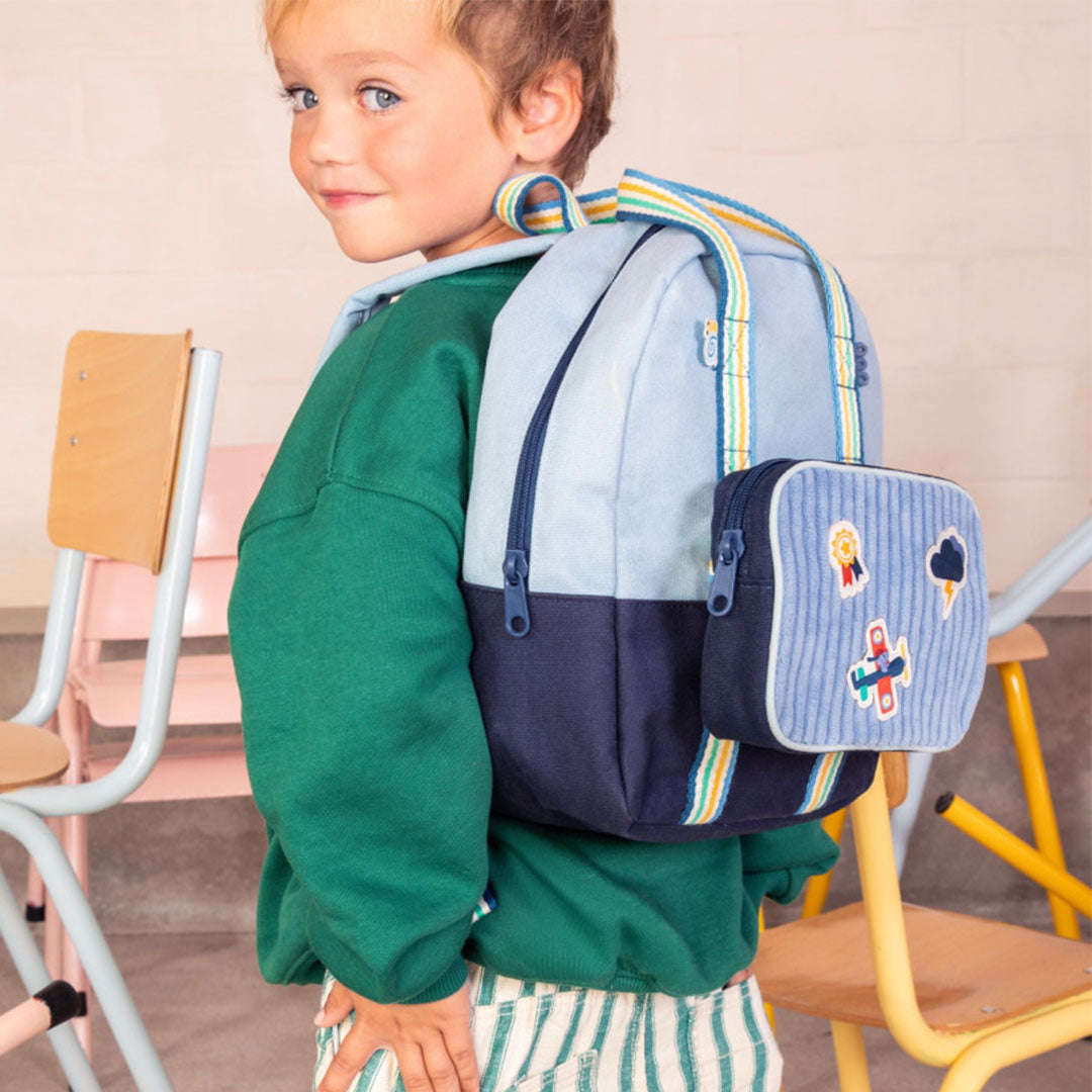 lilliputiens kindertasje - jules de hond | LIPU83702 | 2