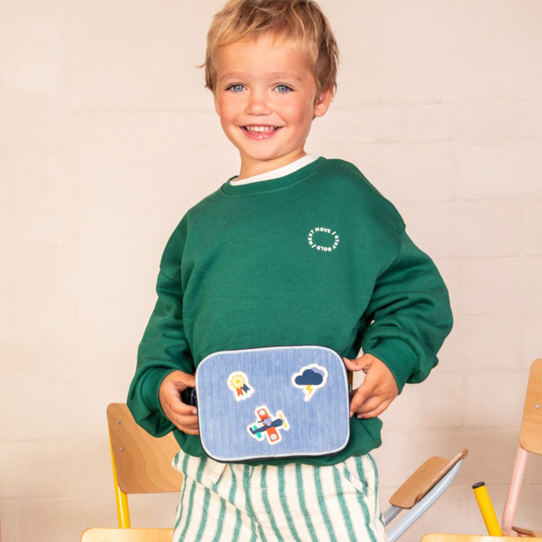 lilliputiens kindertasje - jules de hond | LIPU83702 | 6