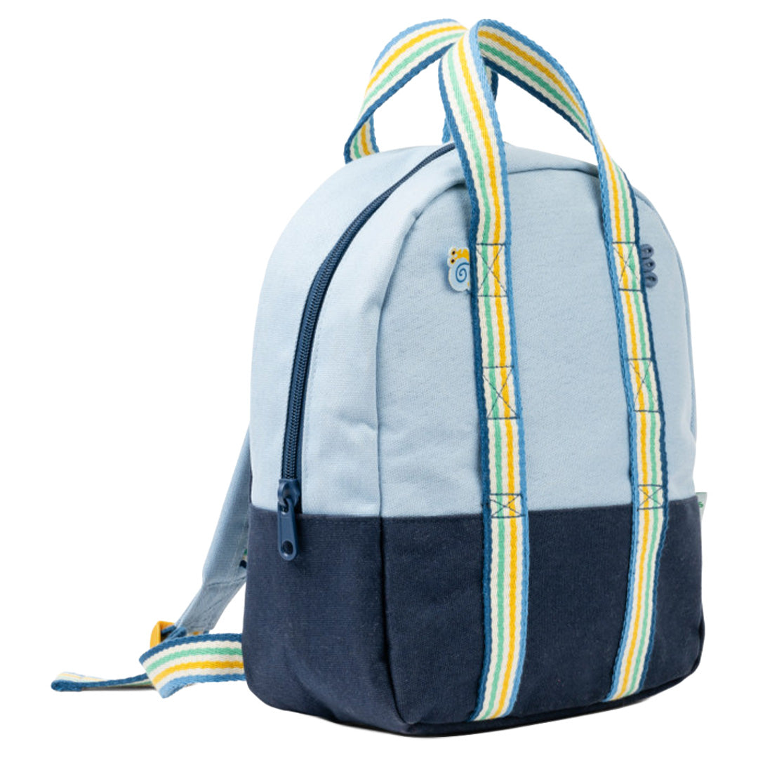 lilliputiens kleuterrugzak oceaanblauw - 30 cm | LIPU83690 | 