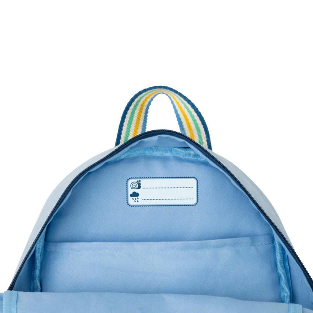 lilliputiens kleuterrugzak oceaanblauw - 30 cm | LIPU83690 | 4