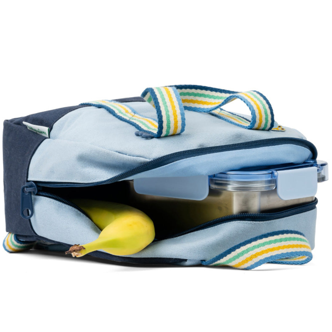 lilliputiens kleuterrugzak oceaanblauw - 30 cm | LIPU83690 | 3